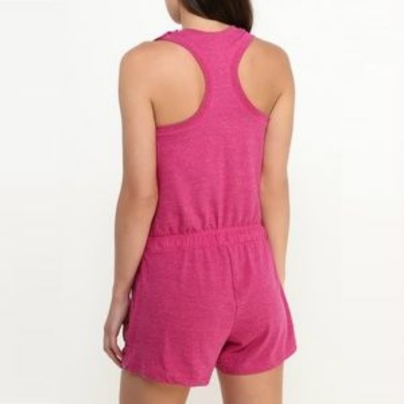 NEW Nike Sportswear Gym Vintage Romper - Picture 2 of 4